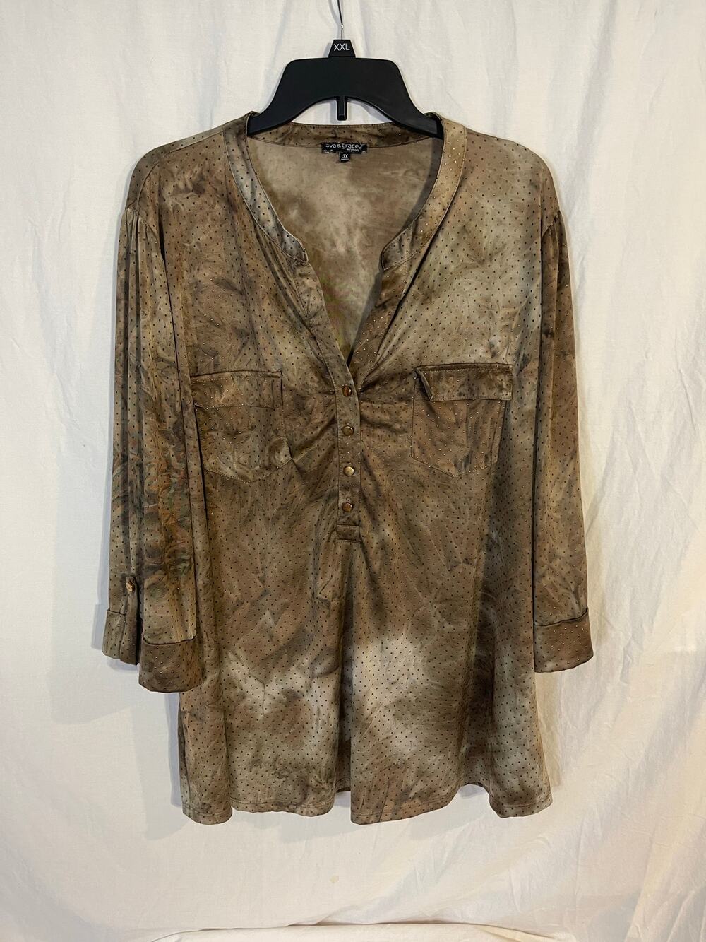 Ava and Grace womens 3x blouse